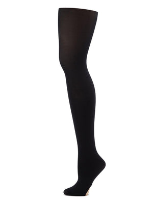 Capezio Ultra Soft Self Knit Waistband Transition Tight - Adult - Dance Tights - Close-up