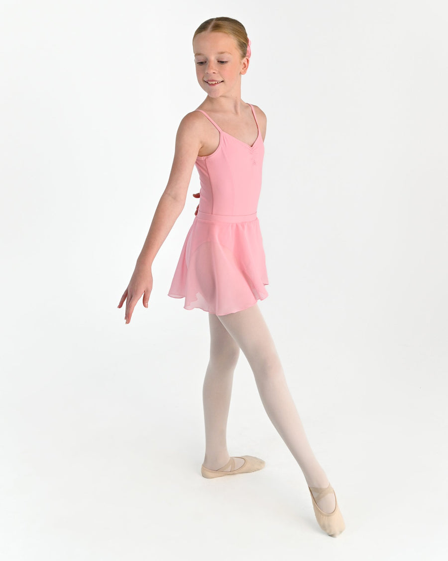 Chiffon Pull-On Ballet Wrap Skirt