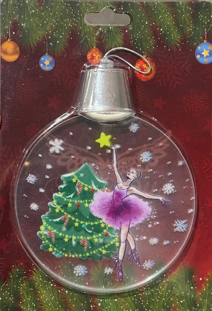 Mad Ally Christmas Decoration - Pink Ballerina