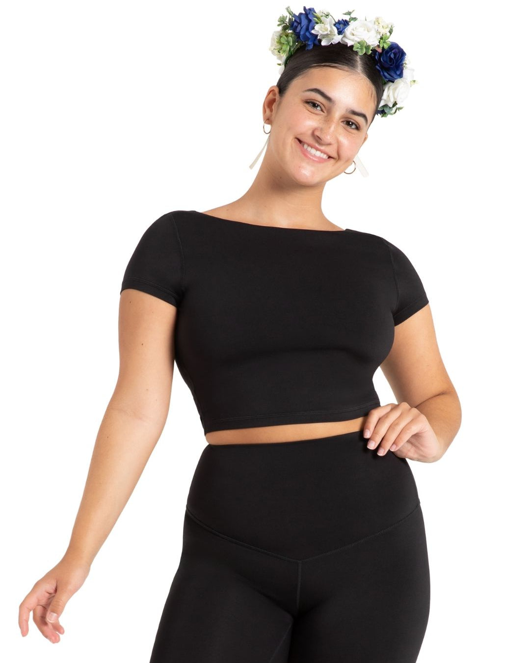 Capezio Clover Crop Top - Crop Tops