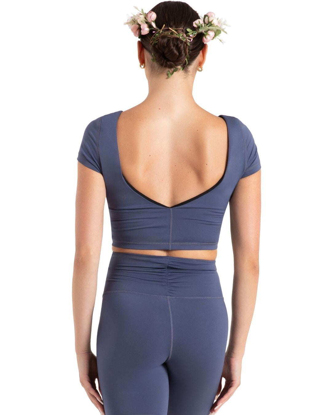 Capezio Clover Crop Top - Crop Tops - Detail