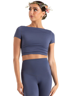 Capezio Clover Crop Top - Crop Tops - Side