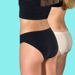 Knicked Period Undies for Dance & Play - Period Underwear - Back