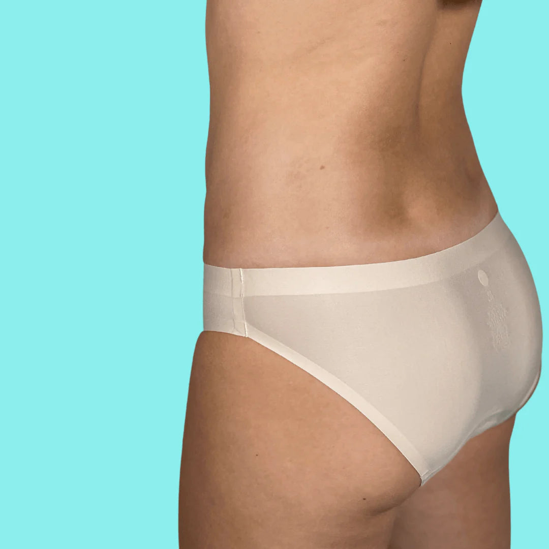 Knicked Period Undies for Dance & Play - Period Underwear - Side