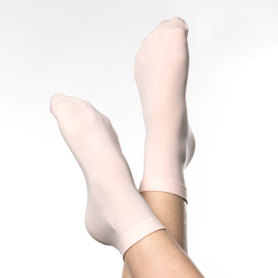 Fiesta Legwear Dance Anklet Socks Child & Adult - Theatrical Pink
