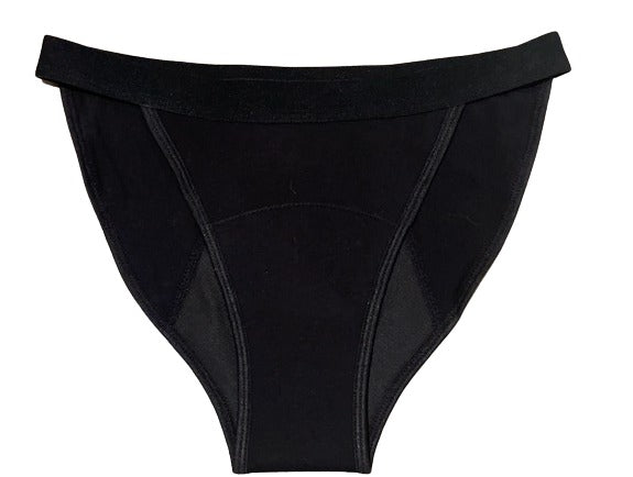 Knicked Dance Diva - High Cut Bikini - Medium Absorbency - Period Underwear - Close-up