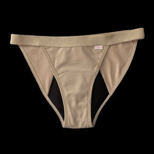 Knicked Dance Diva - High Cut Bikini - Medium Absorbency - Period Underwear - Detail