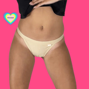 Knicked Dance Diva - High Cut Bikini - Medium Absorbency - Period Underwear - Back