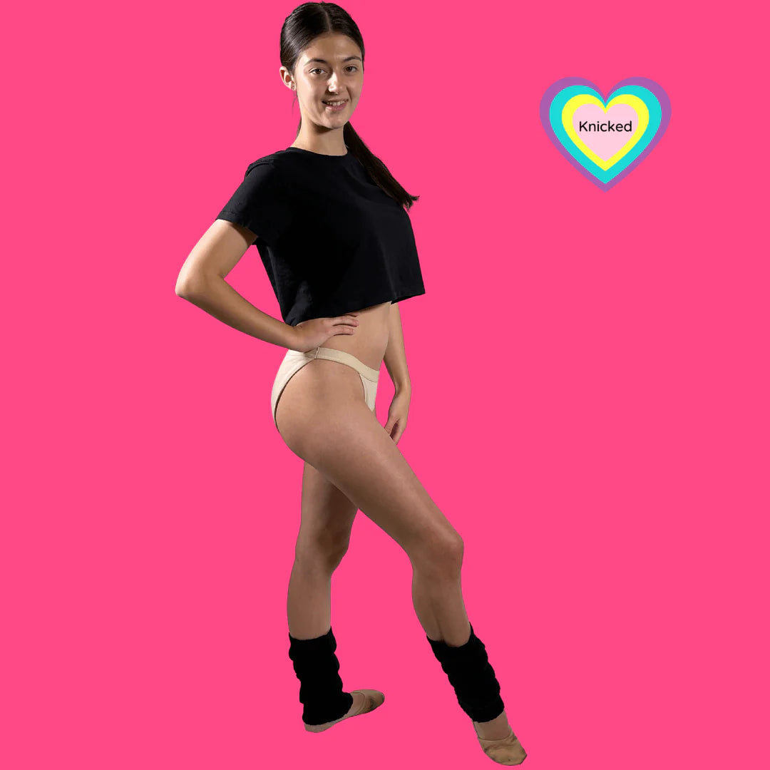 Knicked Dance Diva - High Cut Bikini - Medium Absorbency - Period Underwear - View 6