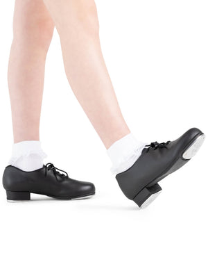 Capezio Downtown Lace up Tap shoe - Tap Shoes - Side
