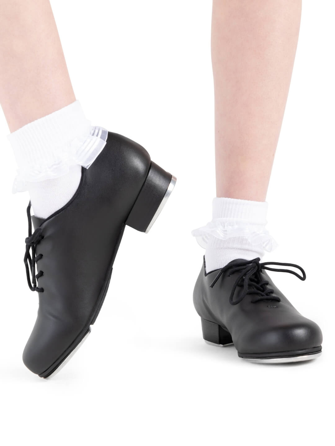 Capezio Downtown Lace up Tap shoe - Tap Shoes - Detail
