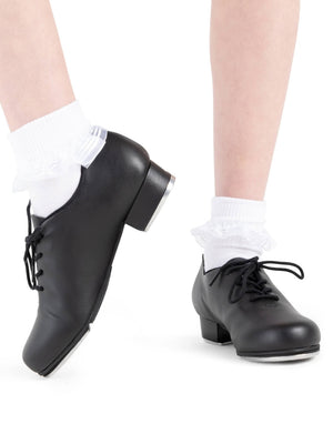 Capezio Downtown Lace up Tap shoe - Tap Shoes - Detail