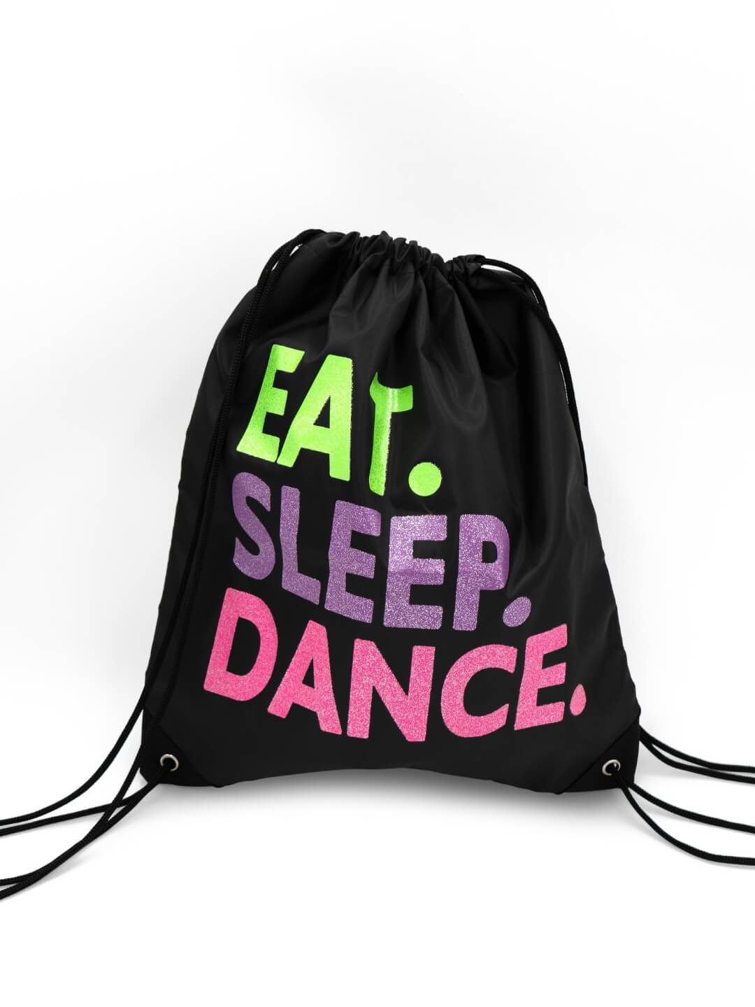 Capezio Eat. Sleep. Dance. Drawstring Bag - Dance Bag