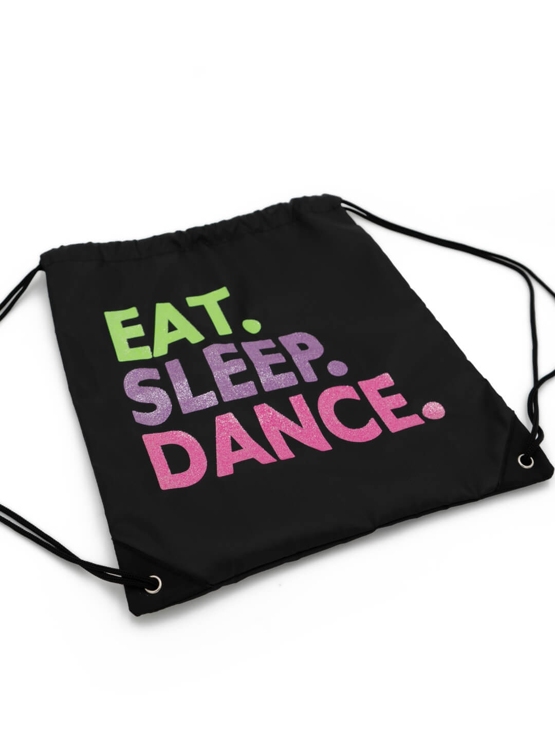 Capezio Eat. Sleep. Dance. Drawstring Bag - Dance Bag - Back