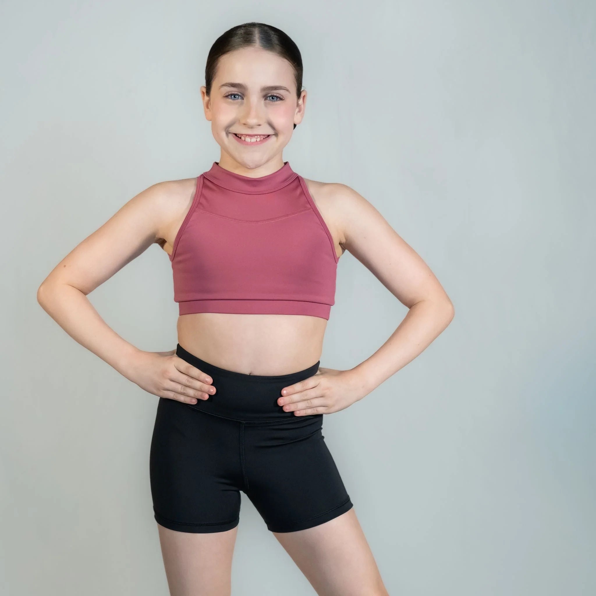 Pink Lemon Dancewear Eden Dance Short - Shorts - Back