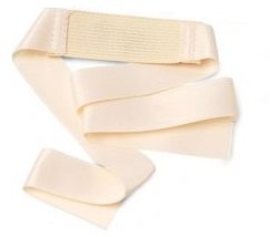Bloch Elastorib - Pointe Shoe Ribbon - Side