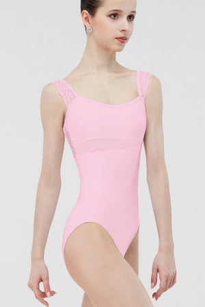 Wear Moi Erine Microfiber Tank Leotard Child & Adult - Pink - Leotards