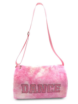 Capezio Faux Fur Dance Duffel Bag - Dance Bag