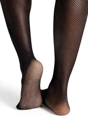 Capezio Studio Basics Footed Fishnet Tight - Adults - Tights