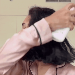 Slick Hair Company Slick Hair - Everyday Hairbrush - Detangling - Hair Brush - Back