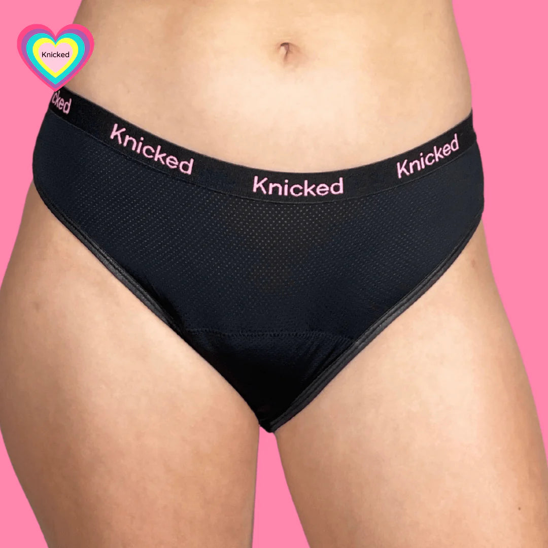 Knicked Active Stretch - Overnight Period Underwear - Heavy Absorbency