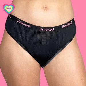 Knicked Active Stretch - Overnight Period Underwear - Heavy Absorbency