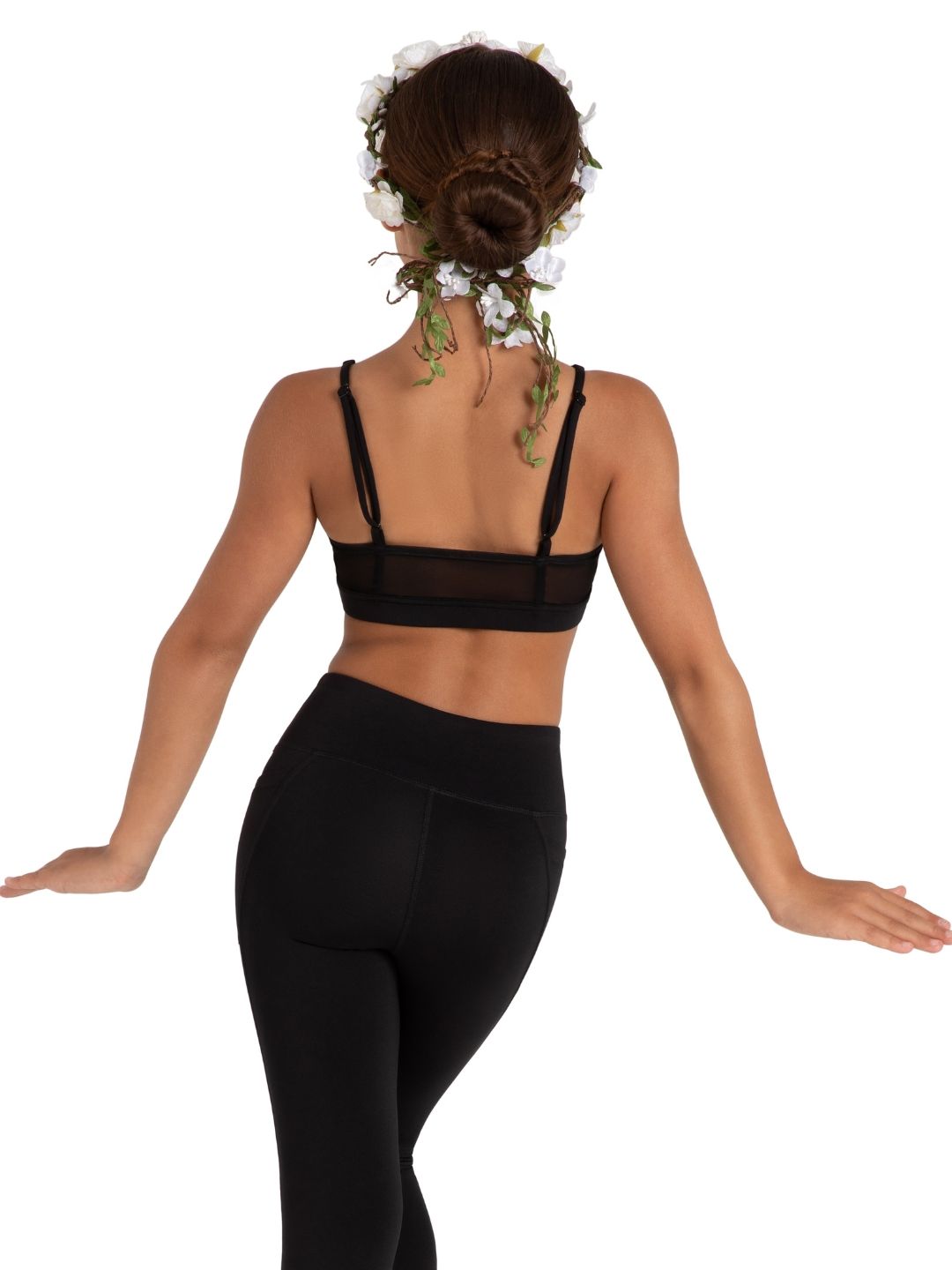 Capezio Irish Mesh Bra Crop Top - Dance Crop top - View 7