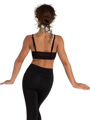 Capezio Irish Mesh Bra Crop Top - Dance Crop top - View 7