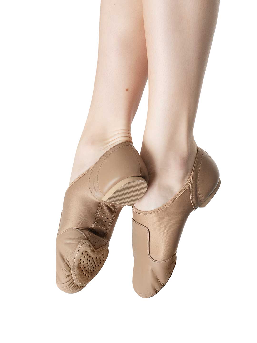 Capezio Jazz Glove - Slip On - Jazz Shoes - Detail