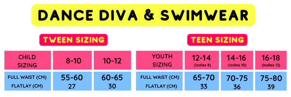 Knicked Dance Diva Pro - High Cut Bikini - Heavy Absorbency - Period Underwear - Close-up