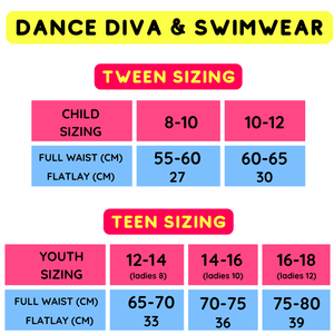 Knicked Dance Diva - High Cut Bikini - Medium Absorbency - Period Underwear - View 10