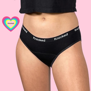 Knicked Pre-Period- Light Absorbency - Period Underwear - Side