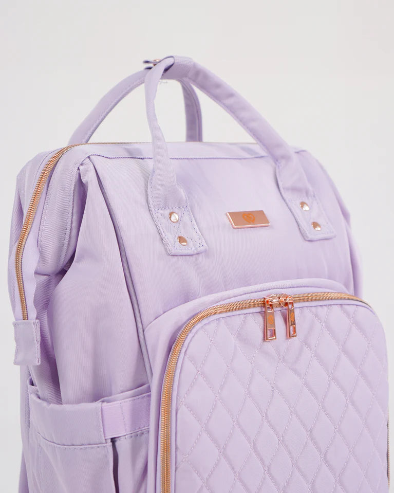 Claudia Dean Pro Dance Bag 2.0 - Lilac - Side