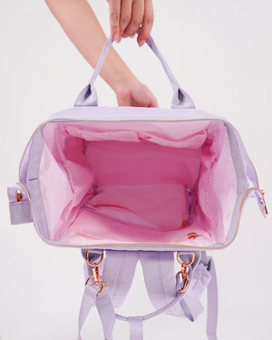 Claudia Dean Pro Dance Bag 2.0 - Lilac - Detail