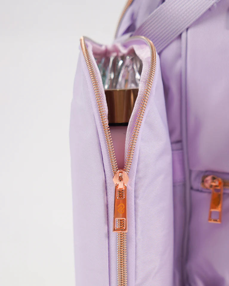Claudia Dean Pro Dance Bag 2.0 - Lilac - Close-up
