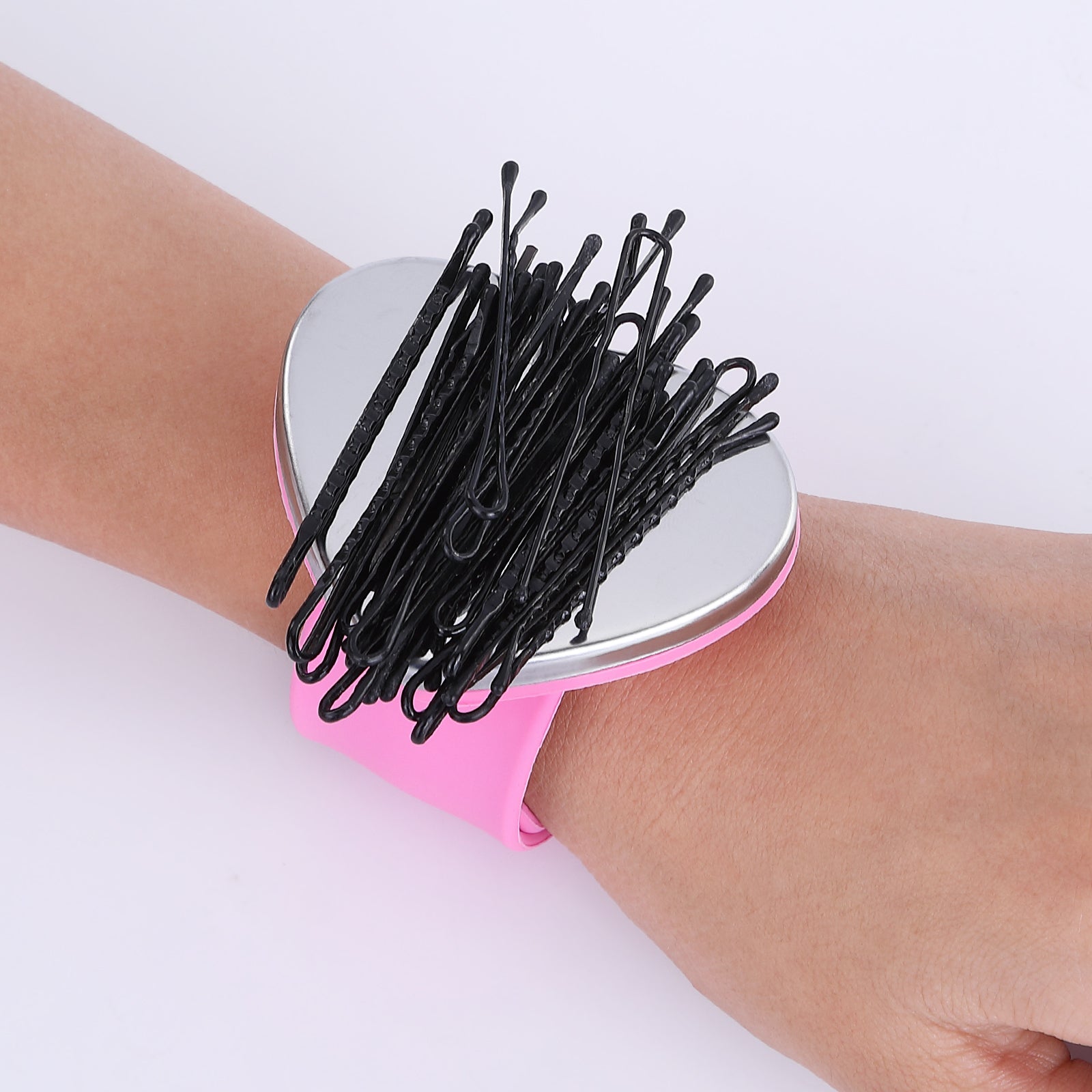 Mad Ally Magnetic Pin Holder - Heart - Side