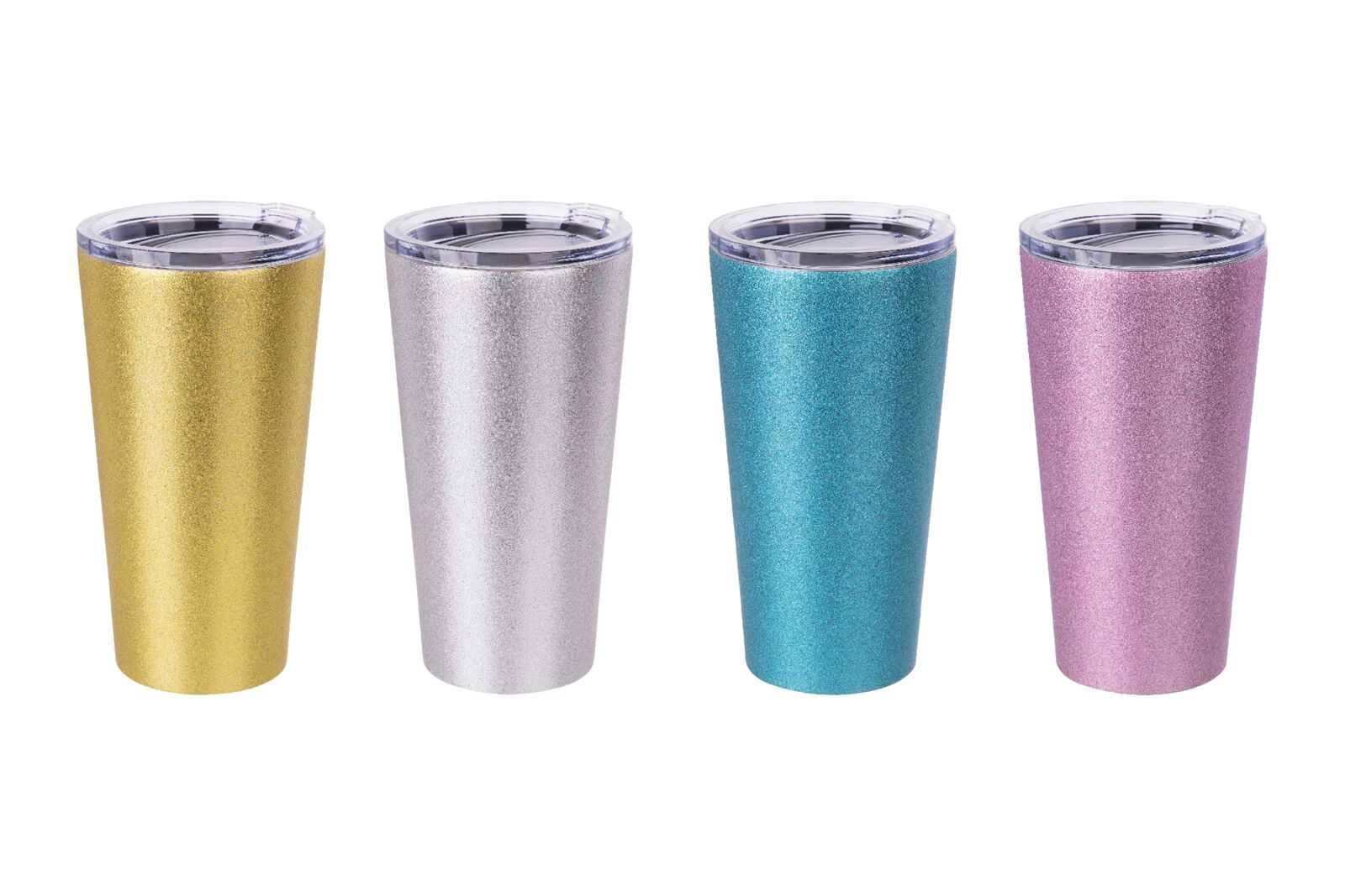 Mad Ally Glitter Tumbler - Close-up