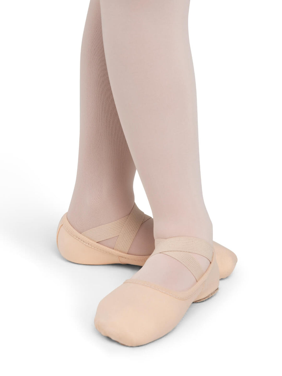 Margot Split Sole Canvas Ballet Shoe - Childs