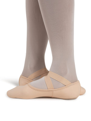 Capezio Margot Canvas Split Sole Ballet Shoe - Adults - Ballet shoes - Detail