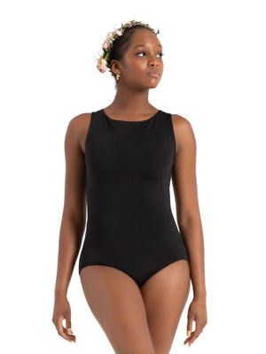 Capezio Marigold Mesh Back Leotard - Leotards - Back