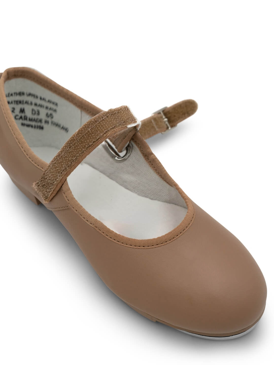 Capezio Mary Jane Childs Tap Shoe - Velcro Buckle - Back