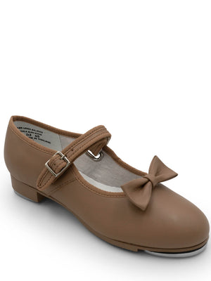 Capezio Mary Jane Childs Tap Shoe - Velcro Buckle - Detail
