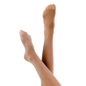 Fiesta Legwear Micro Basics Footed Tights Child - Salmon Pink / Flesh Pink - Dance Tights