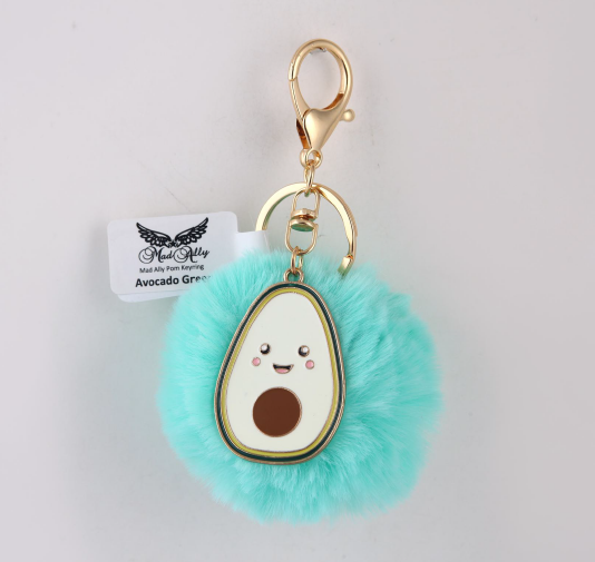 Mad Ally Pom Pom Keyring - View 11
