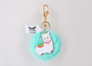 Mad Ally Pom Pom Keyring - View 7