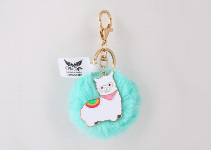 Mad Ally Pom Pom Keyring - View 7