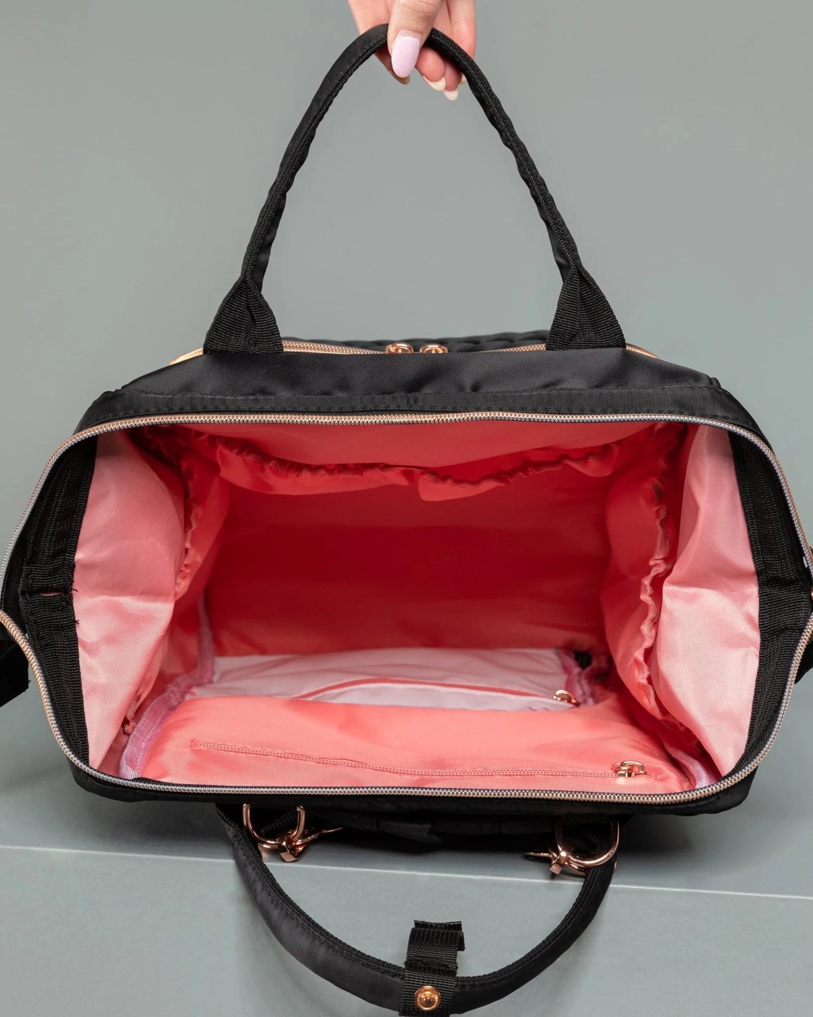 Claudia Dean Pro Dance Bag 2.0 - Black - Detail