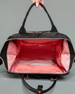 Claudia Dean Pro Dance Bag 2.0 - Black - Detail