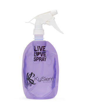 KySienn Flat Water Spray Bottle - Side