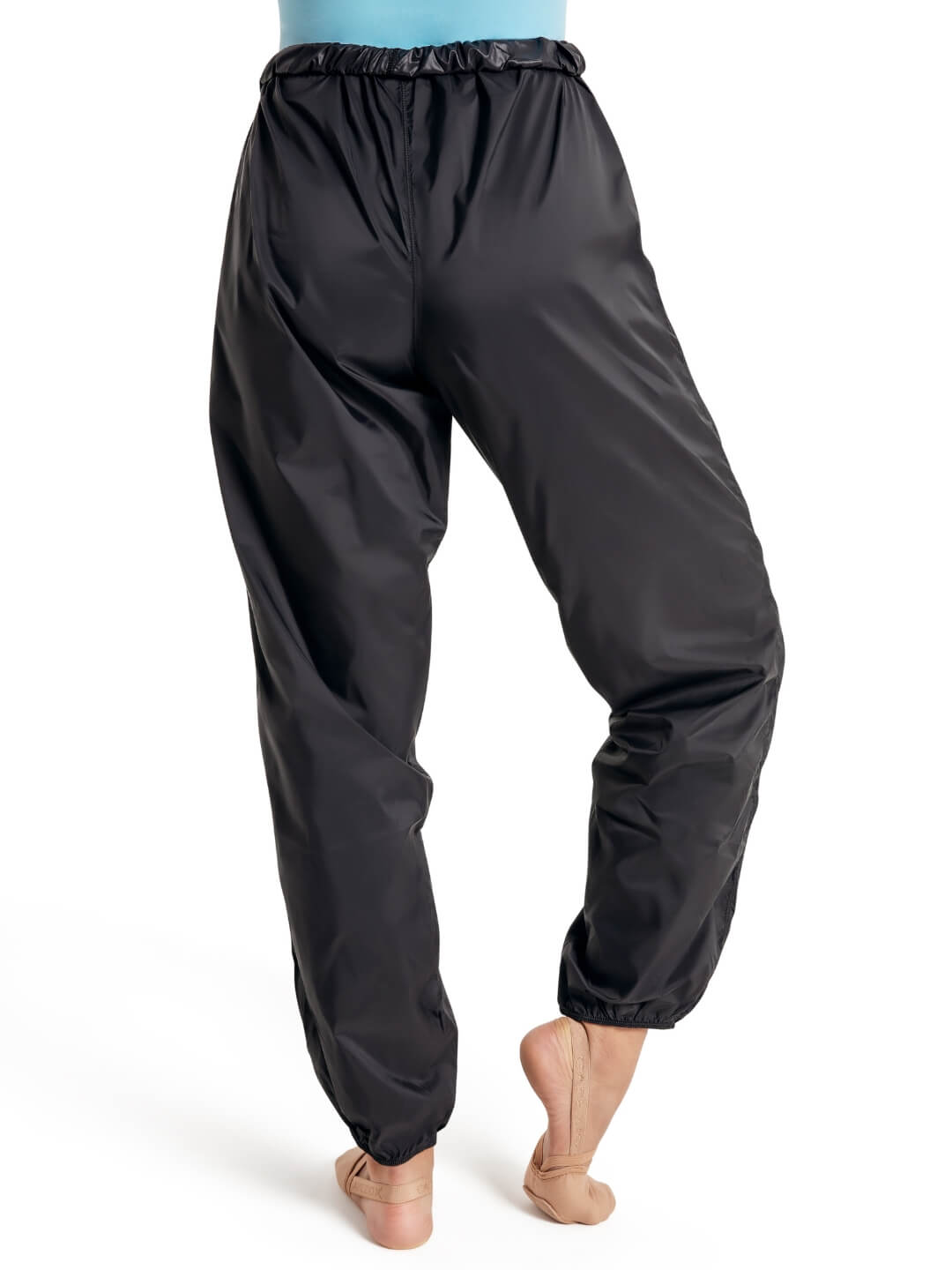 Capezio Rip Stop Warm Up Pants - Black - Rip Stop Pants - Side